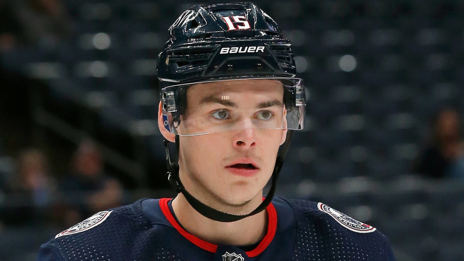 Blue Jackets suspend Gregory Hofmann after excused absence