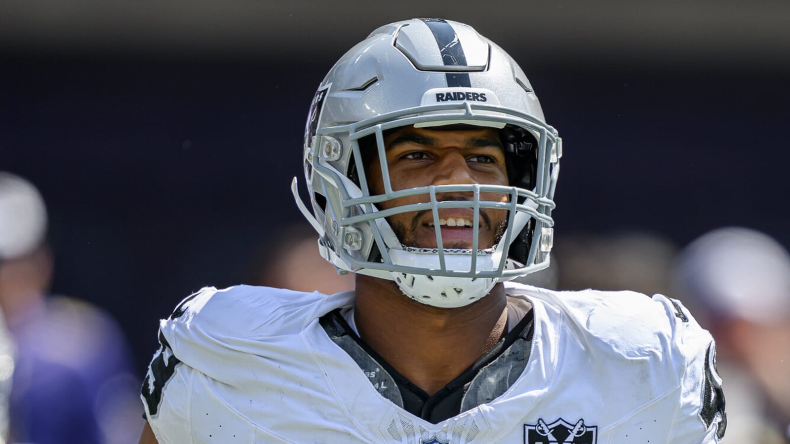 Raiders player arrested on DUI charge