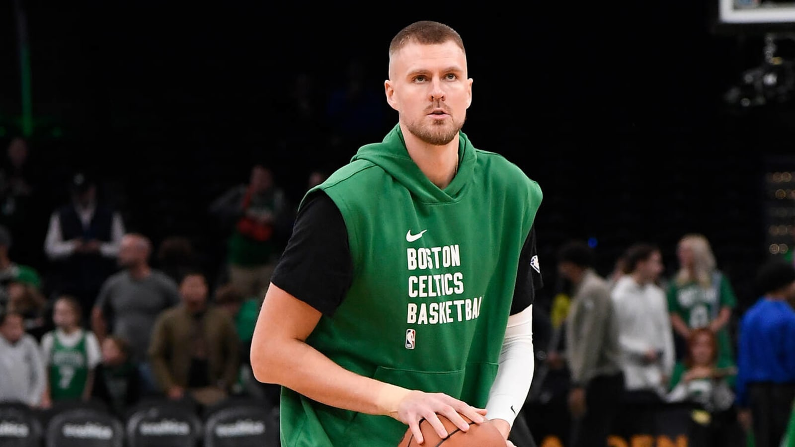 Kristaps Porzingis Speaks On ‘Super Easy’ Fit With Celtics Superstars