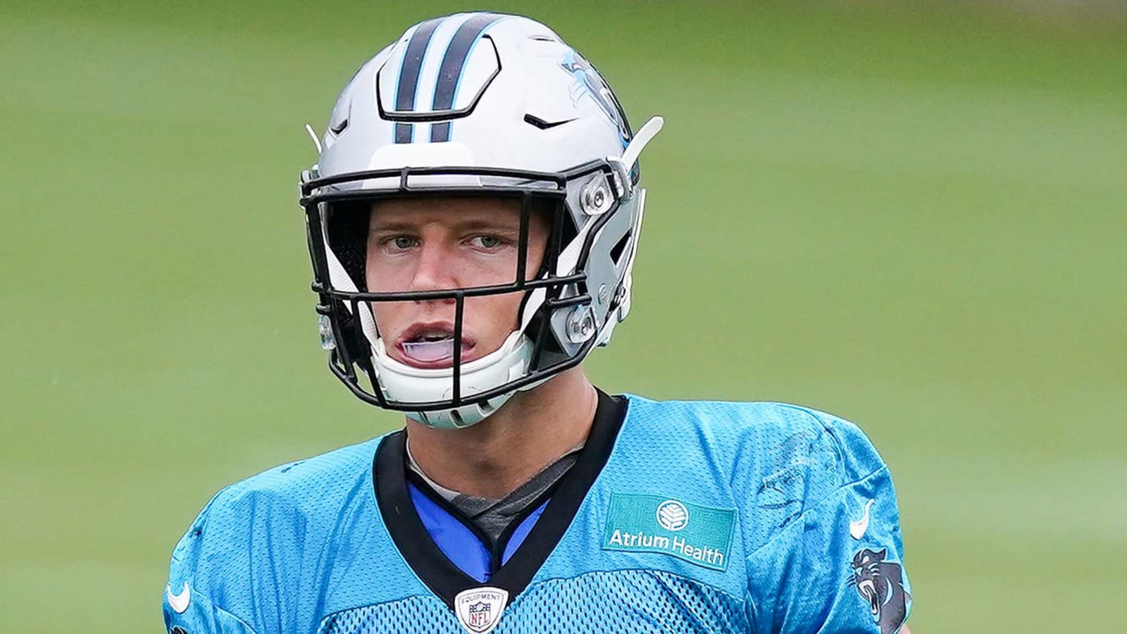 Panthers All-Pro RB Christian McCaffrey out for Falcons game