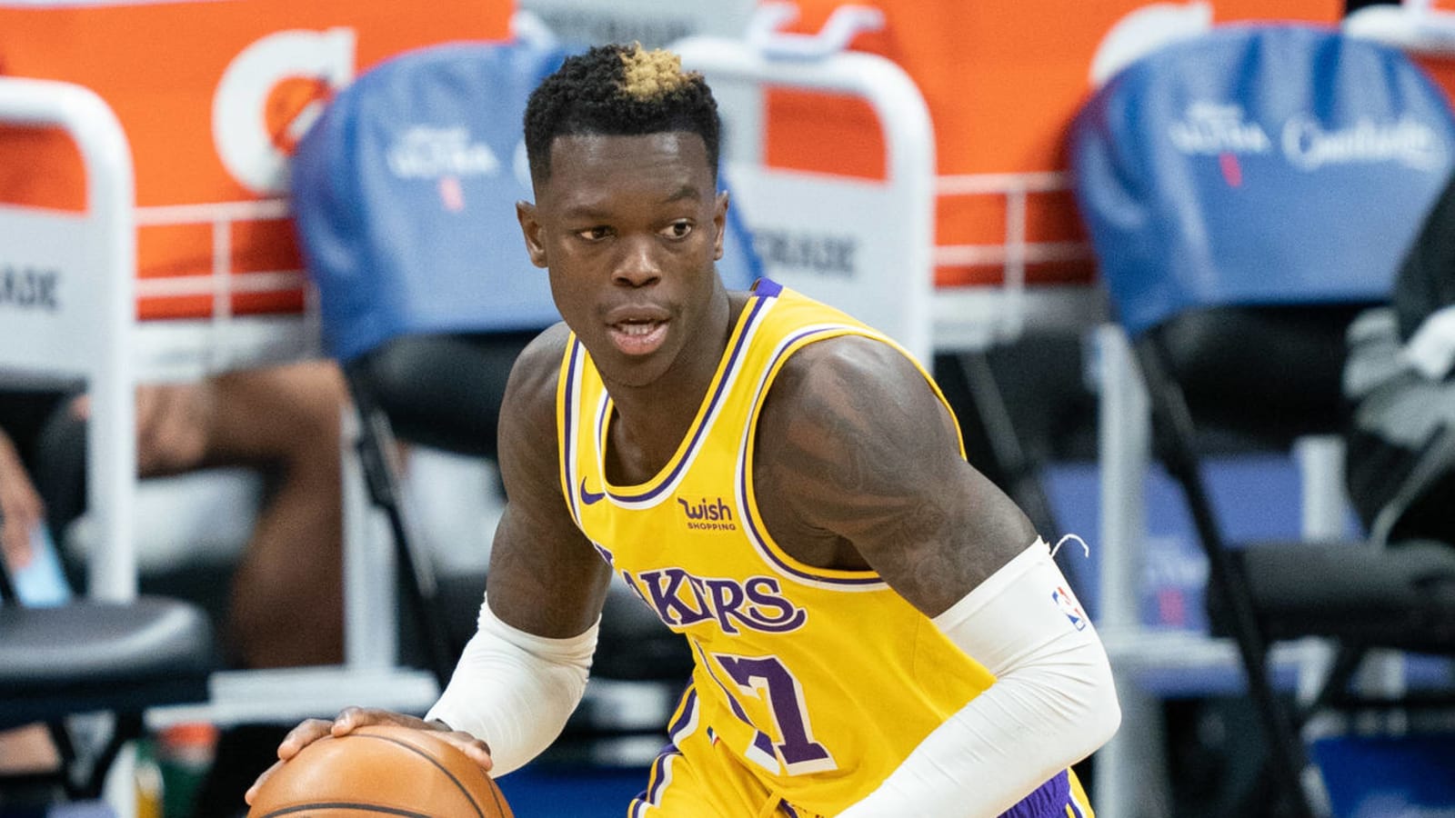 Lakers point guard Dennis Schroder likely to test free agency