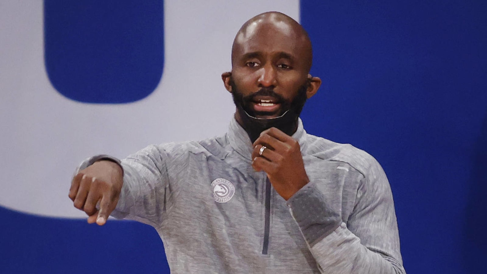 Hawks head coach Lloyd Pierce to miss two games for birth of his child