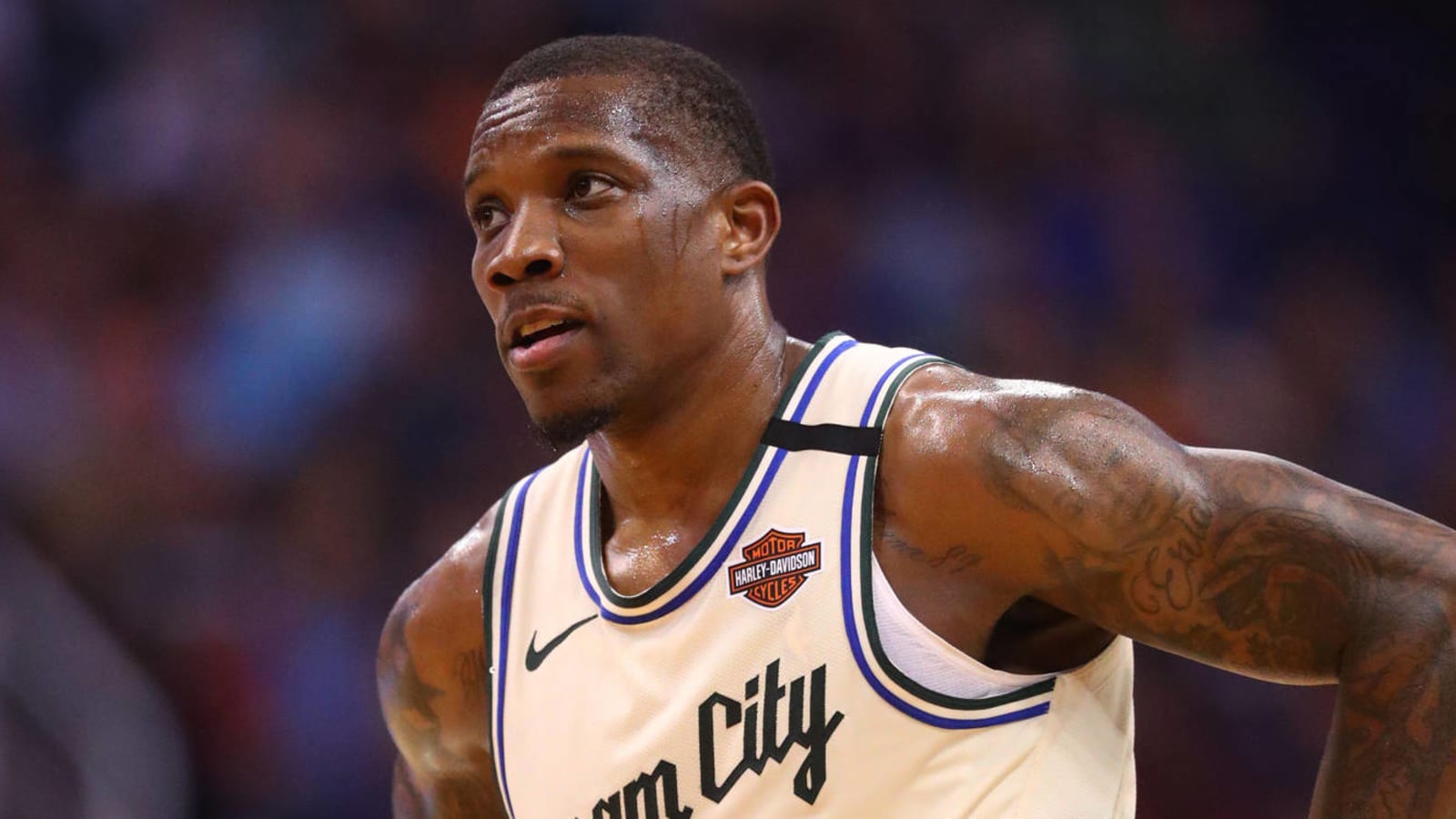 Bucks' Eric Bledsoe arrives in Orlando to begin quarantine