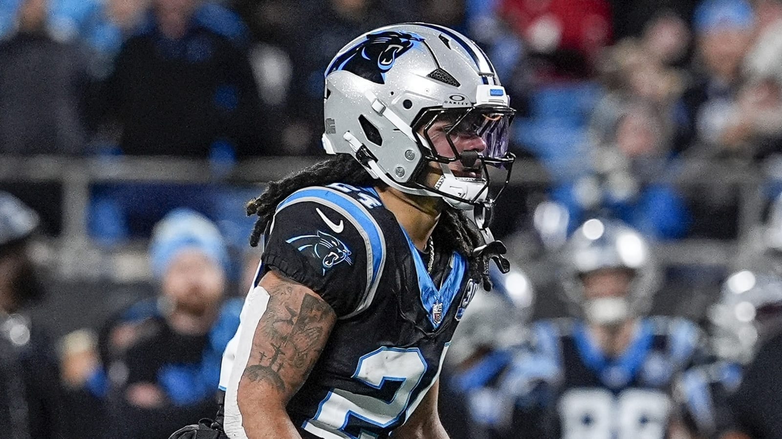 Panthers RB Jonathon Brooks Re-Tore His ACL