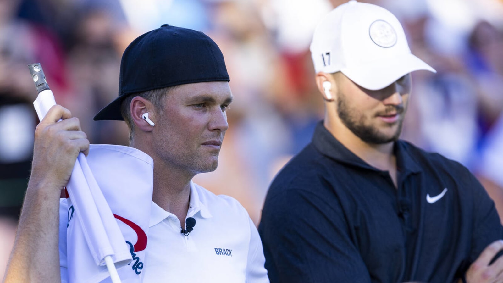 Tom brady top yankee hat