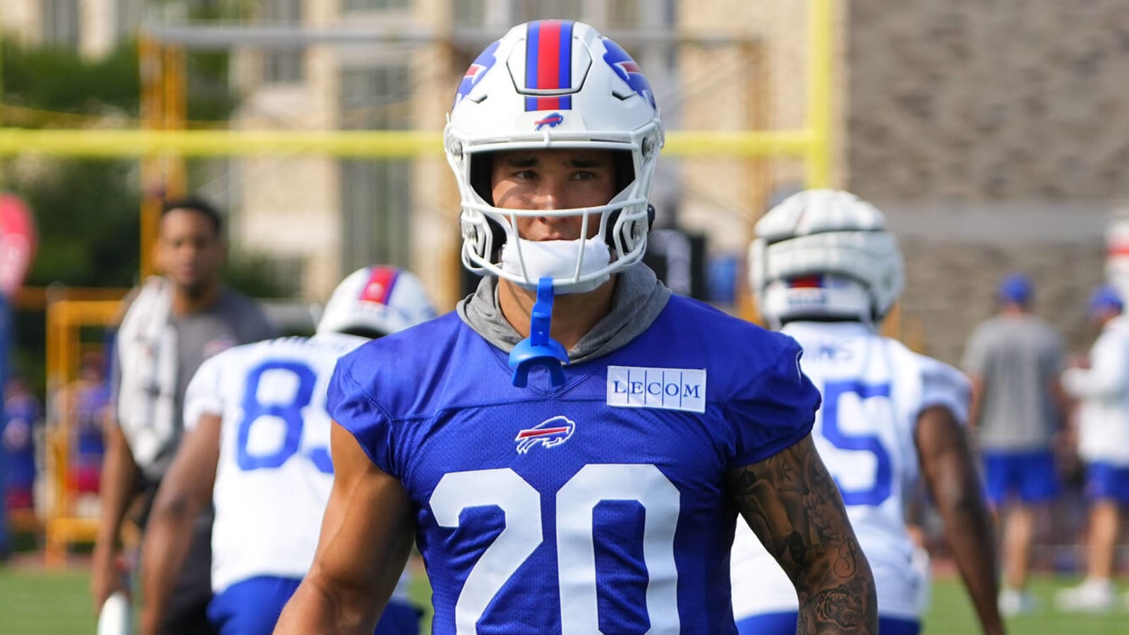 Bad Rapp? Bills&#39; Safety Fined for Davante Adams Hit