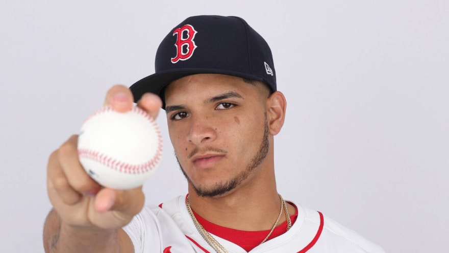 Red Sox to promote top pitching prospect Luis Perales to Double-A Portland