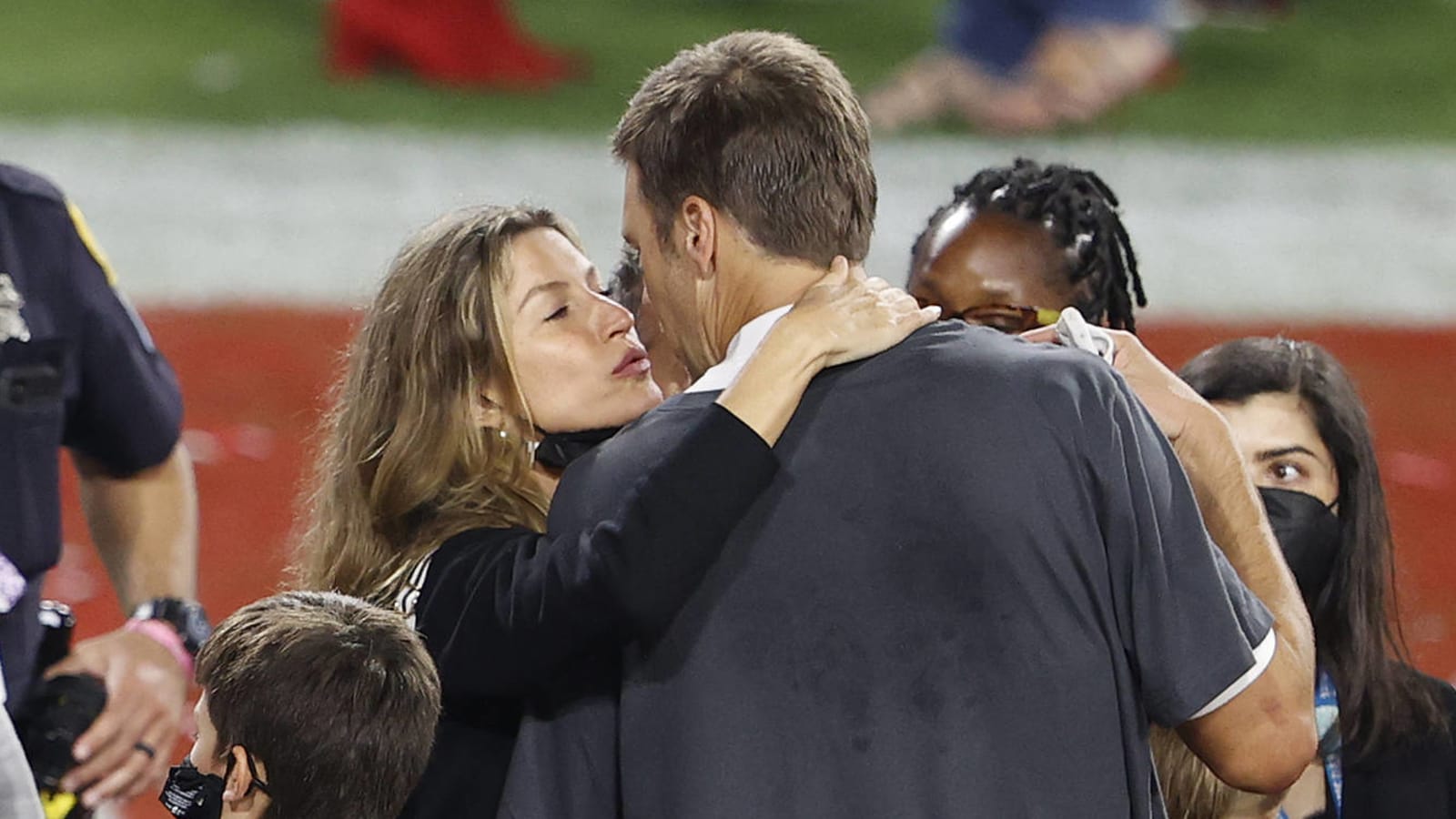 Here is what Gisele told Brady right after Super Bowl win