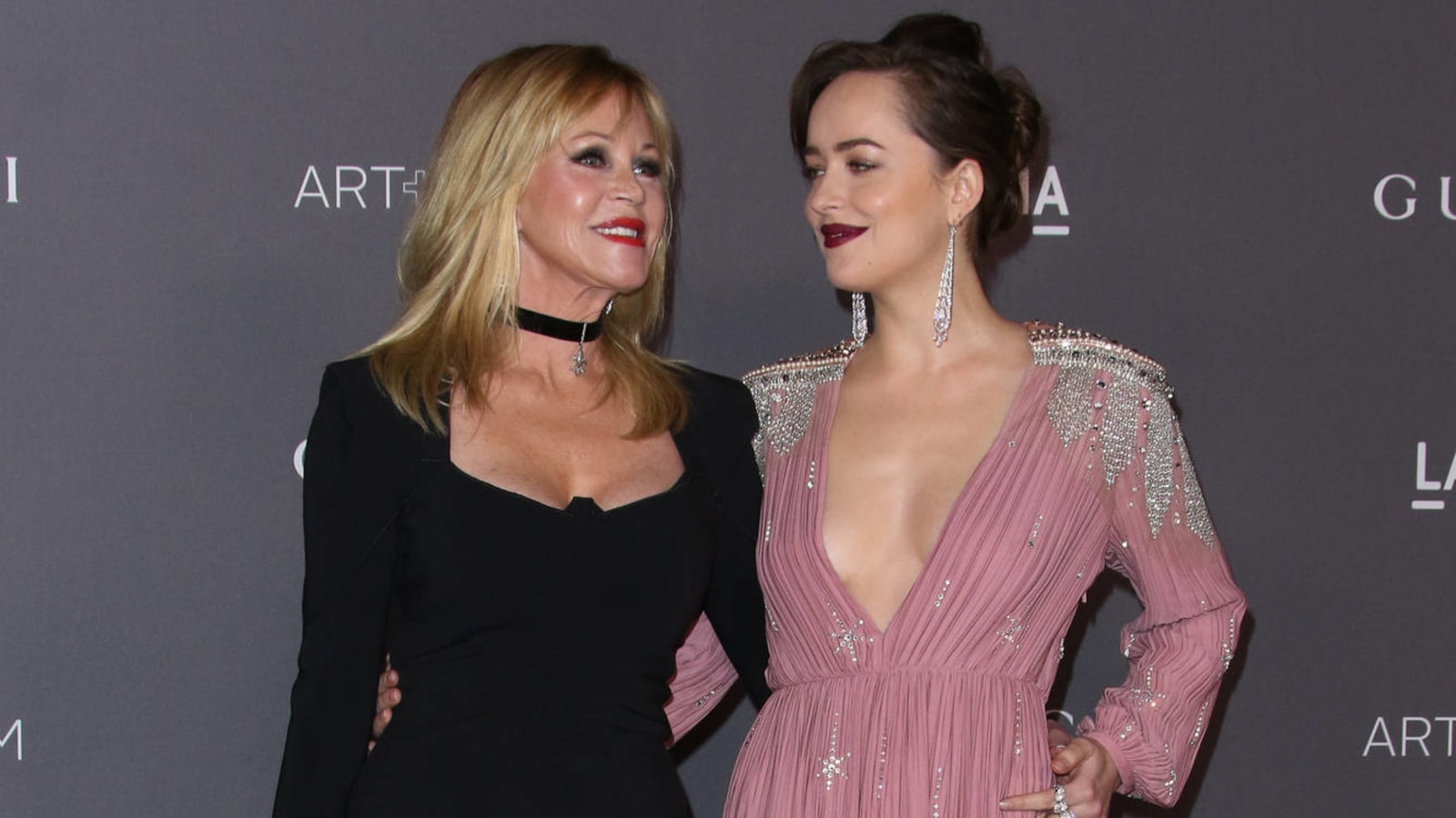 Dakota Johnson recalls mom embarrassing her in front of crush