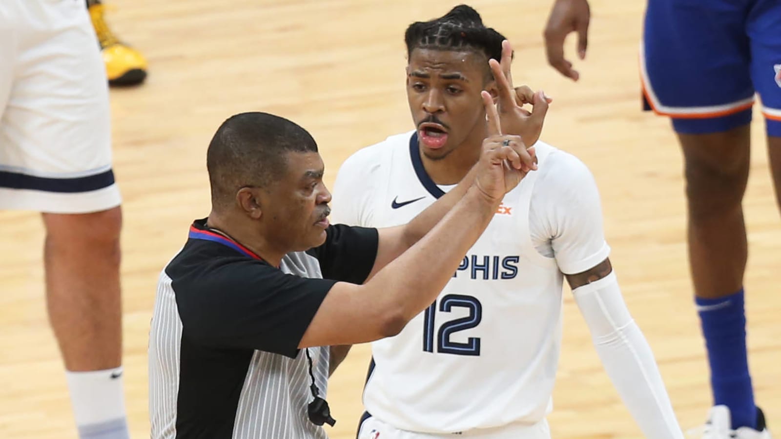 Ja Morant calls out referee on Twitter after ejection