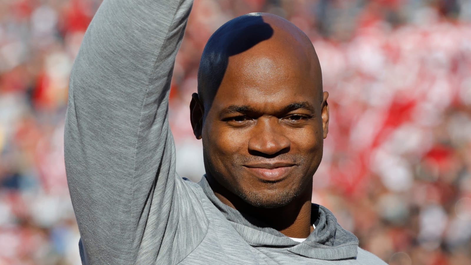Former NFL Star Adrian Peterson Announces Decision On Coaching
