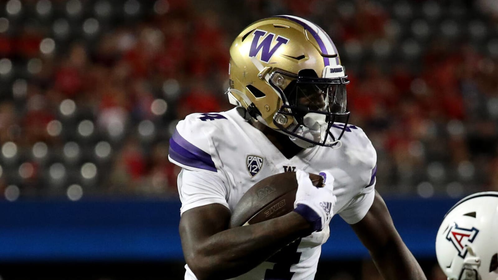  Former Washington wide receiver Germie Bernard transferring to Alabama