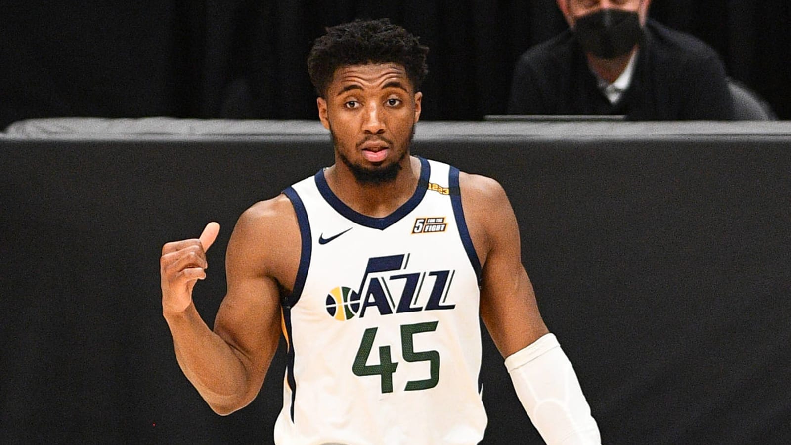 Donovan Mitchell not ready to return for Jazz playoff opener