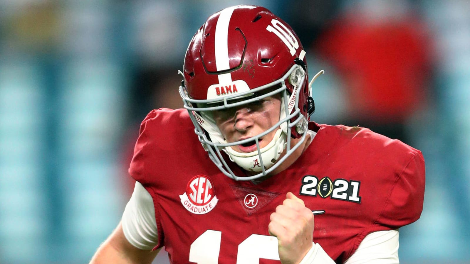 Mac Jones: 2020 Alabama team the best to ever play