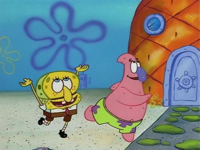 'SpongeBob SquarePants'