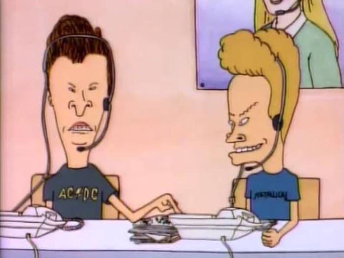 'Beavis and Butt-Head'