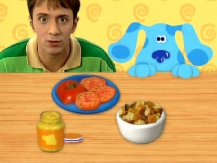 Blue, ‘Blues Clues’