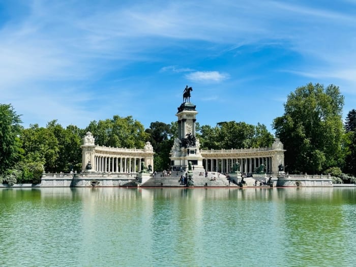 El Retiro Park, Madrid