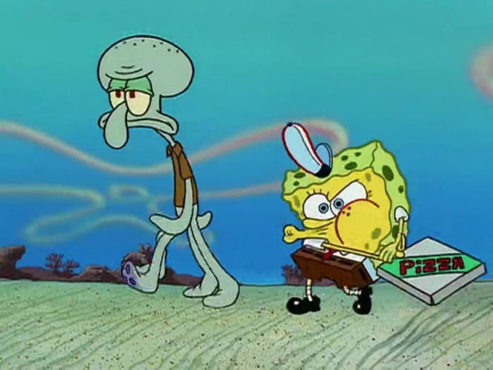 Squidward Tentacles, ‘SpongeBob Squarepants’