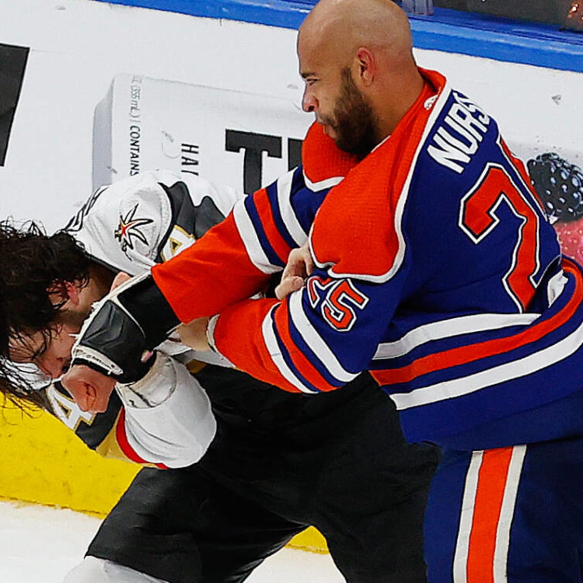 Oilers' Nurse Suspended, Coach Fined for Late Instigator Penalty