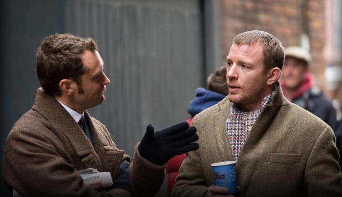 Ritchie was a longtime Sherlock fan