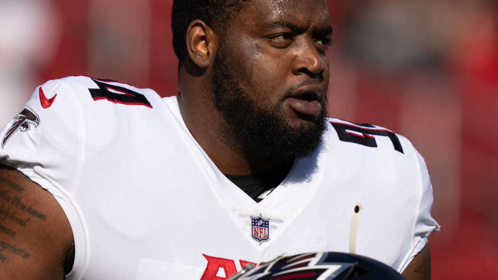 Falcons release starting defensive lineman