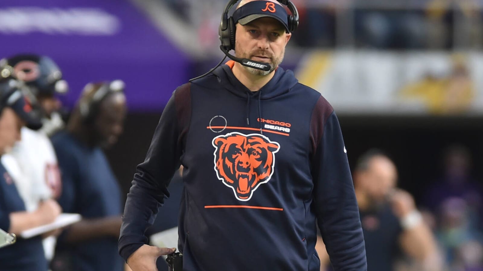 Former Bears Head Coach Gets New Coaching Gig Yardbarker