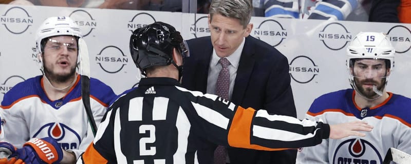 Oilers head coach Kris Knoblauch snubbed for Jack Adams Trophy