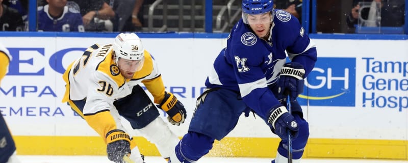 Lightning’s Brayden Point to miss Nov. 5 game against Blues