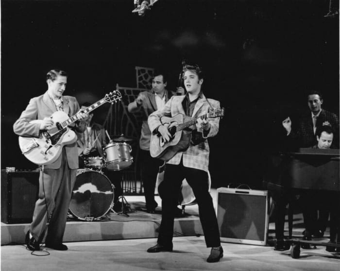 Blue Suede Shoes (1956)