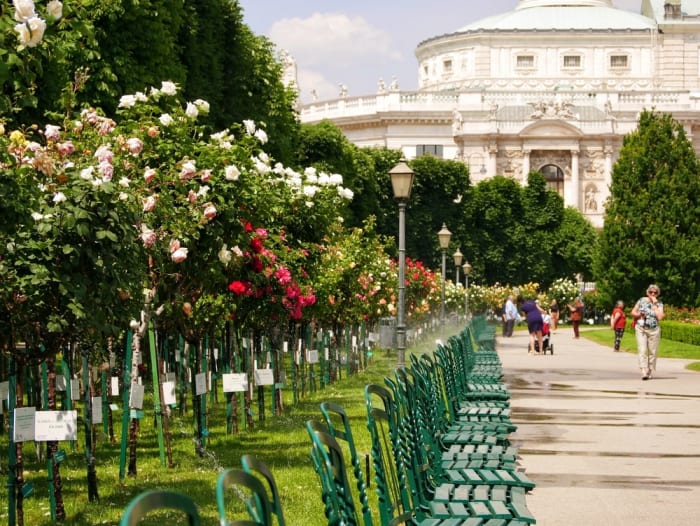 Volksgarten, Vienna
