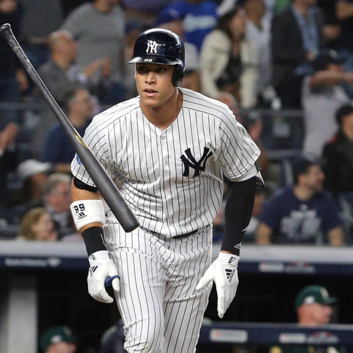 Aaron Judge's homer heroics would impress more yankees mlb jersey visor  than Triple Crown win