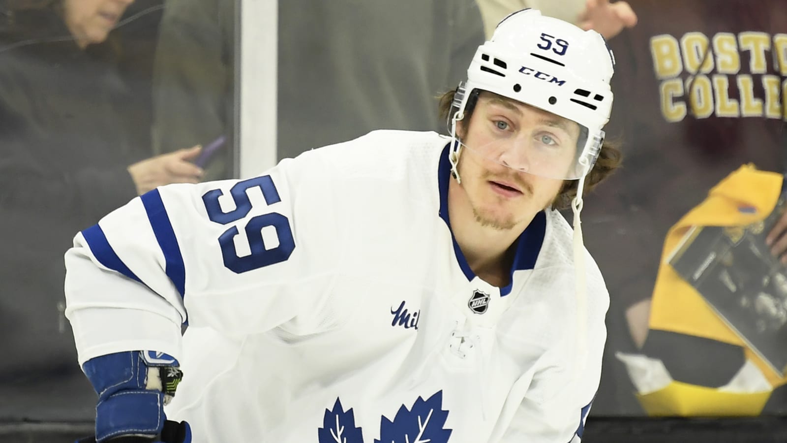 Tyler Bertuzzi may have confirmed Blackhawks tampered