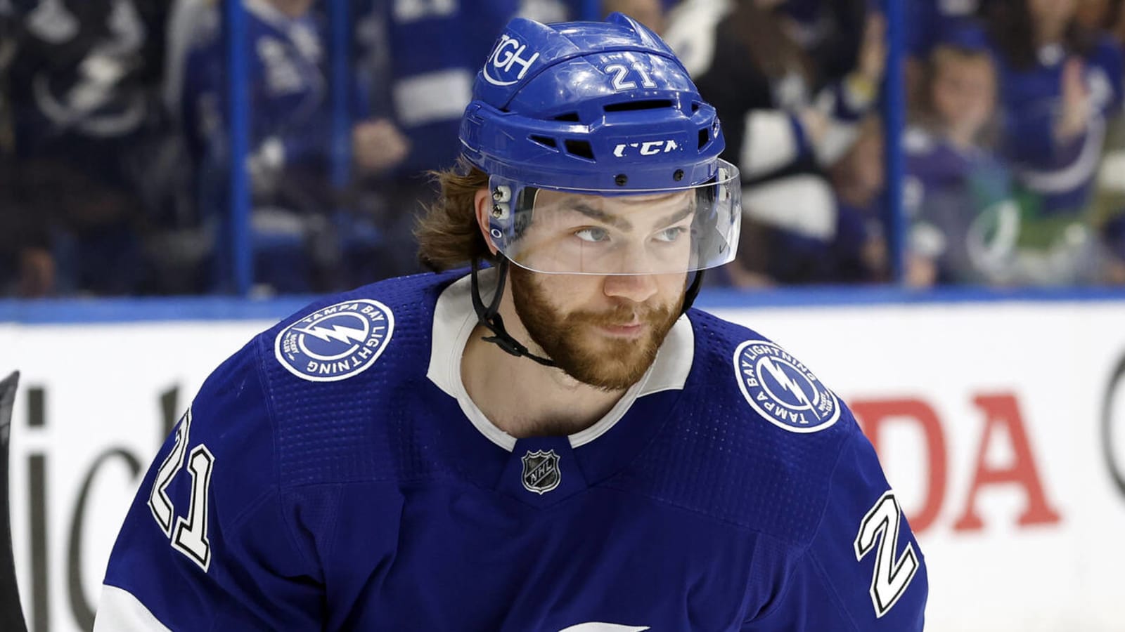 Brayden Point not yet ruled out for Game 5 vs. Rangers