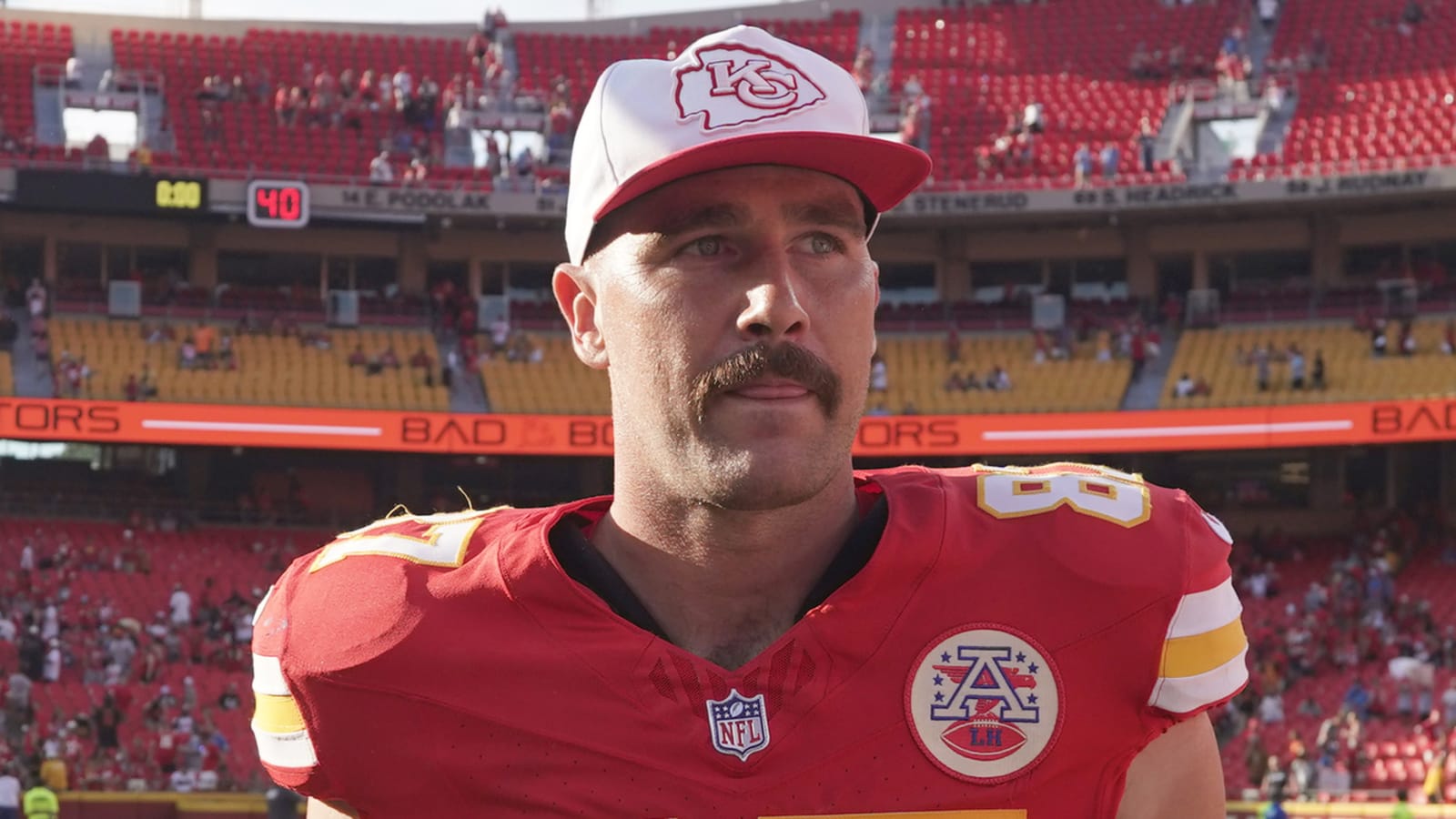 Travis Kelce confirms one detail about Taylor Swift possibly drawing up plays for Chiefs