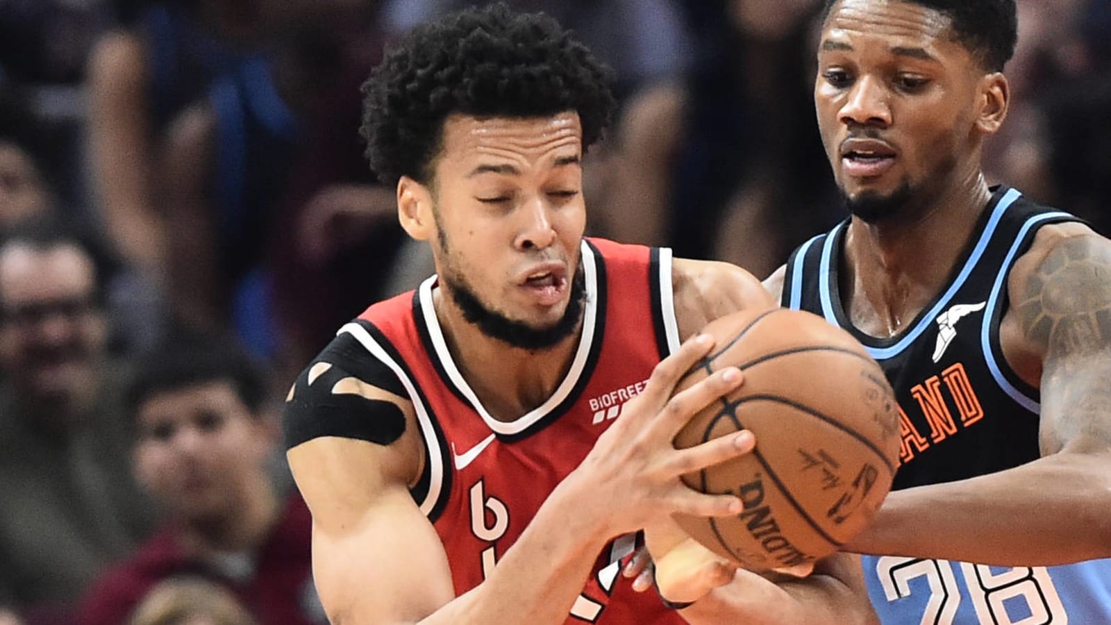 Trail Blazers trade big man Skal Labissiere to Hawks