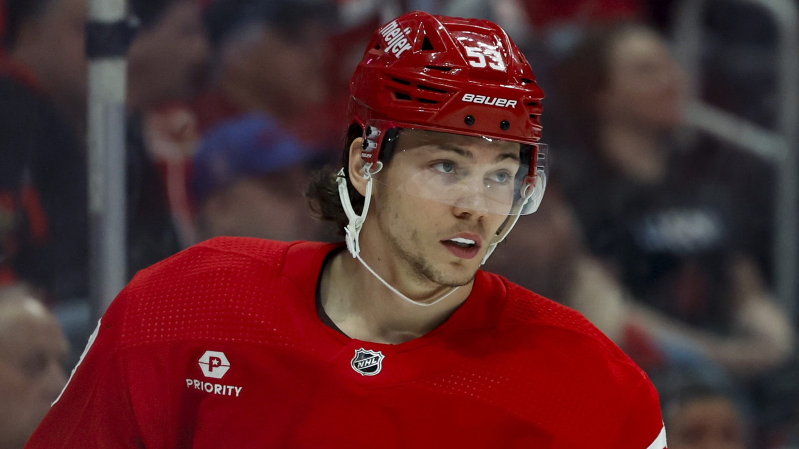 Moritz Seider Signs 7-Year Deal with Red Wings, Ending Stalemate