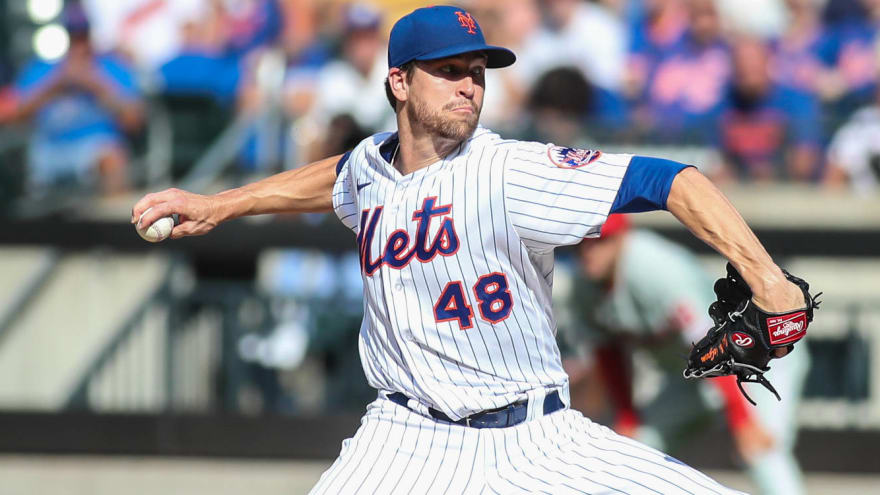 Mets place ace Jacob deGrom on injured list