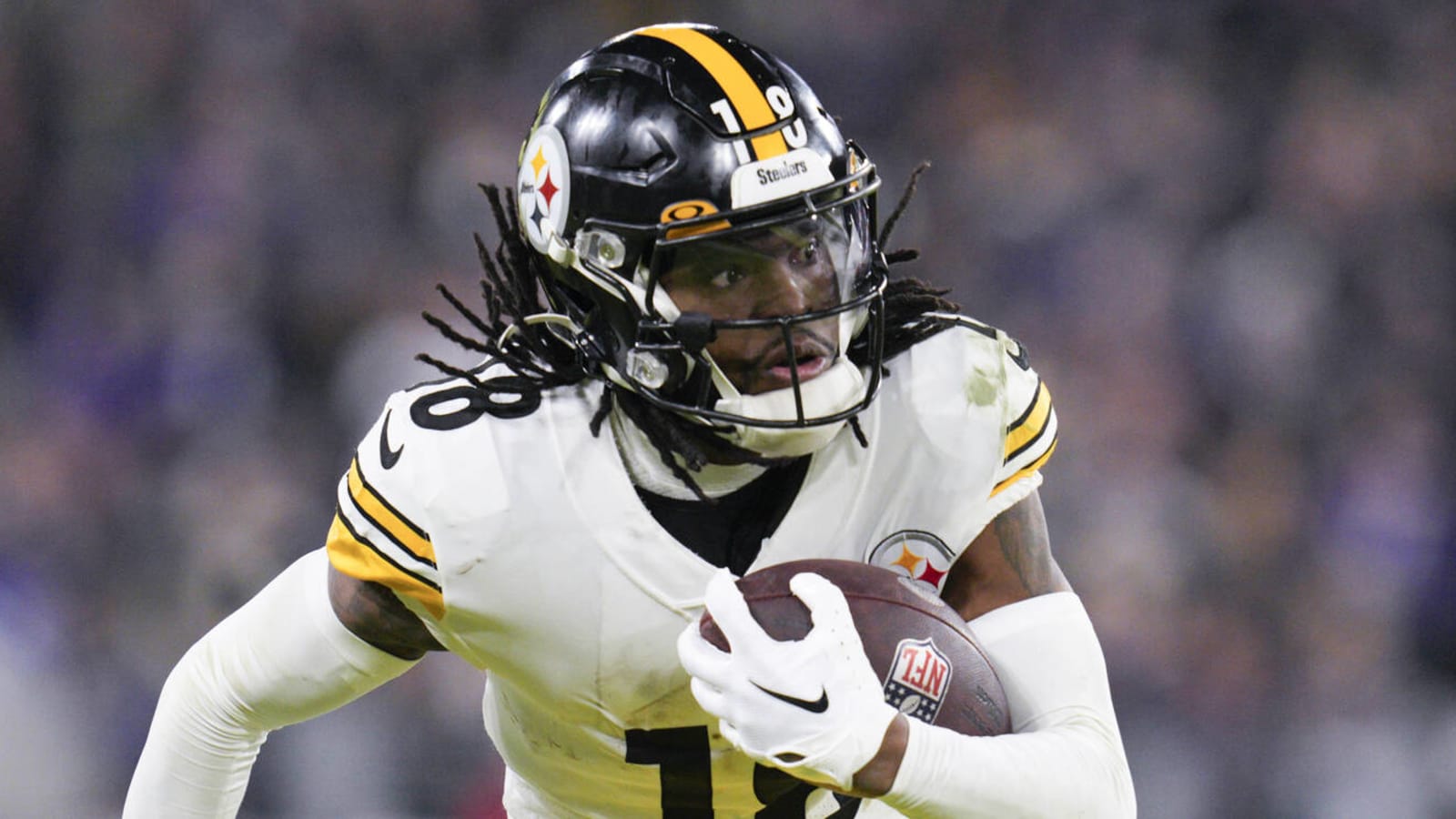 Steelers WR Diontae Johnson has one chance to avoid unfortunate record