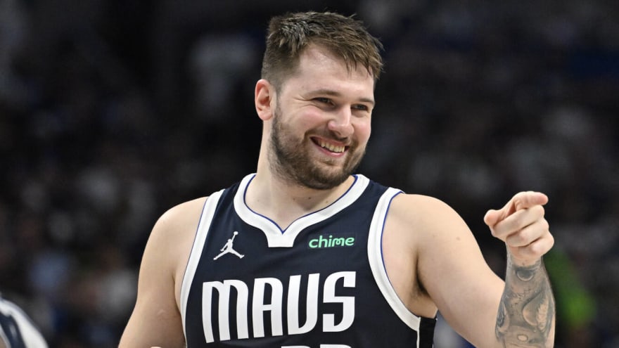 Luka Doncic says he'd be a 'pretty good quarterback' and Kyrie Irving agrees