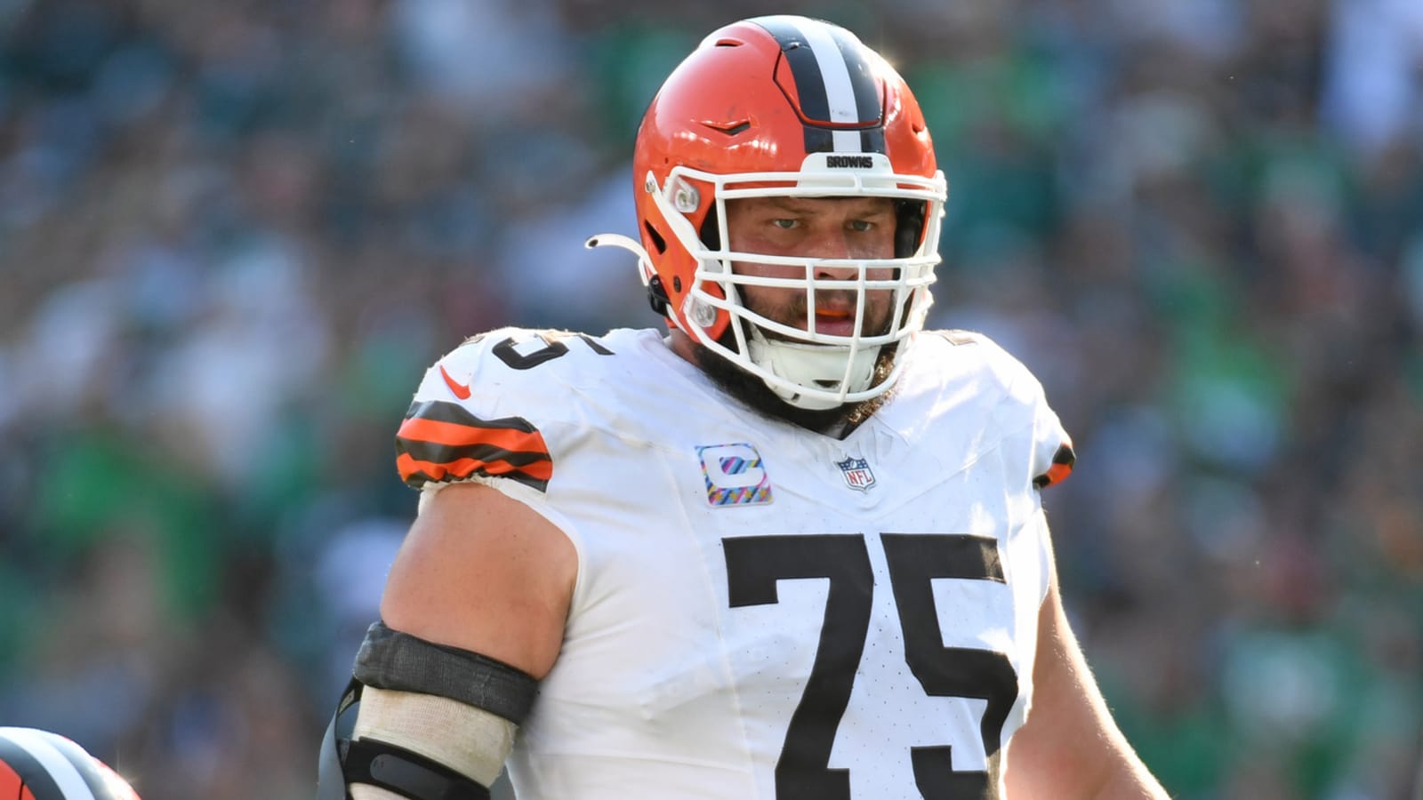 Browns expect key offensive lineman to play in 2025