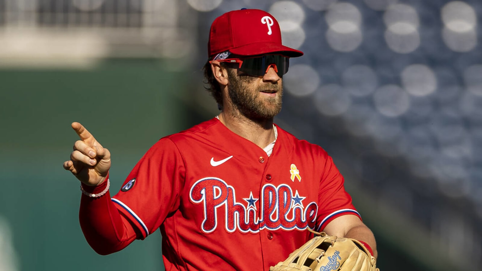 Philly radio host makes Bryce Harper tattoo bet