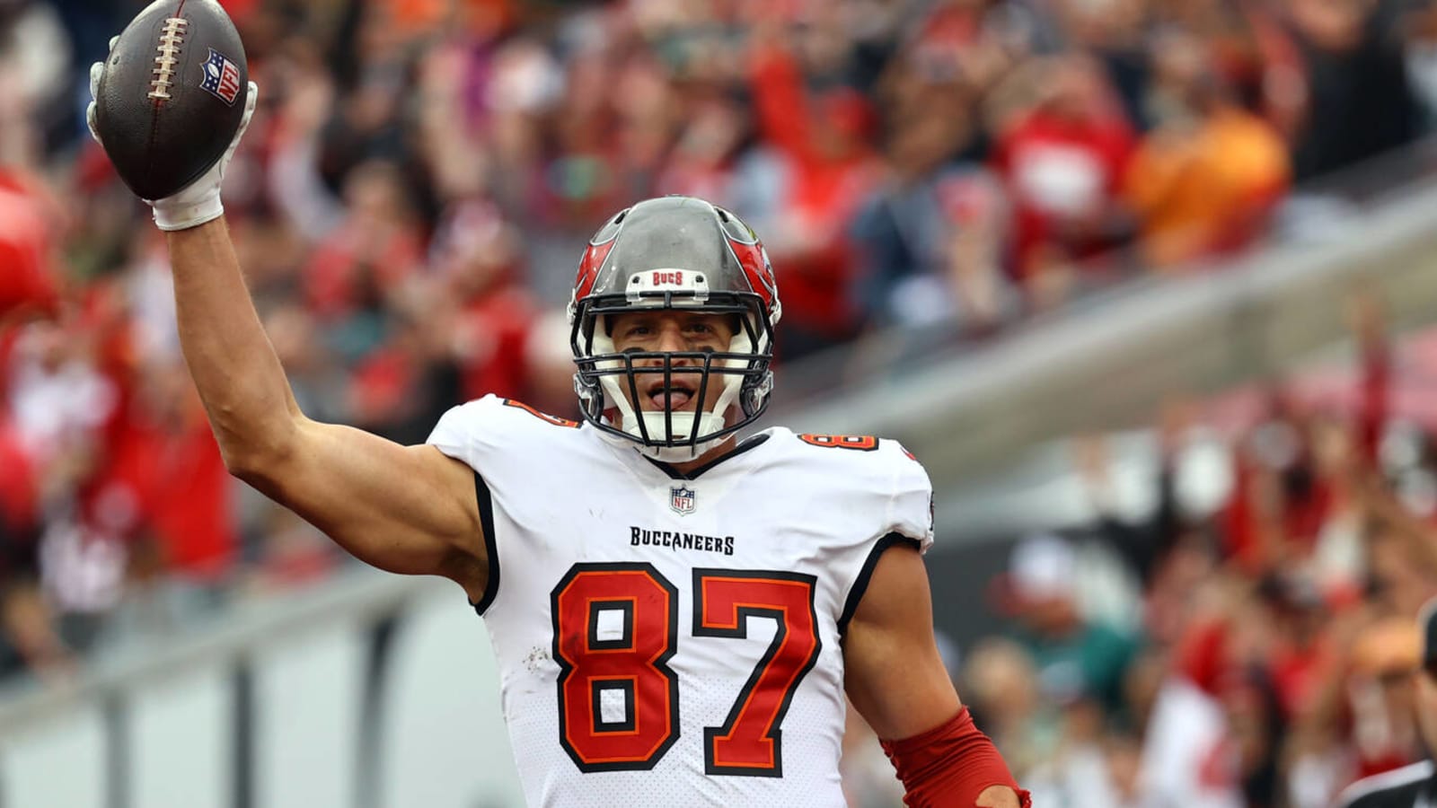 Gronkowski will 'eventually' return to Buccaneers