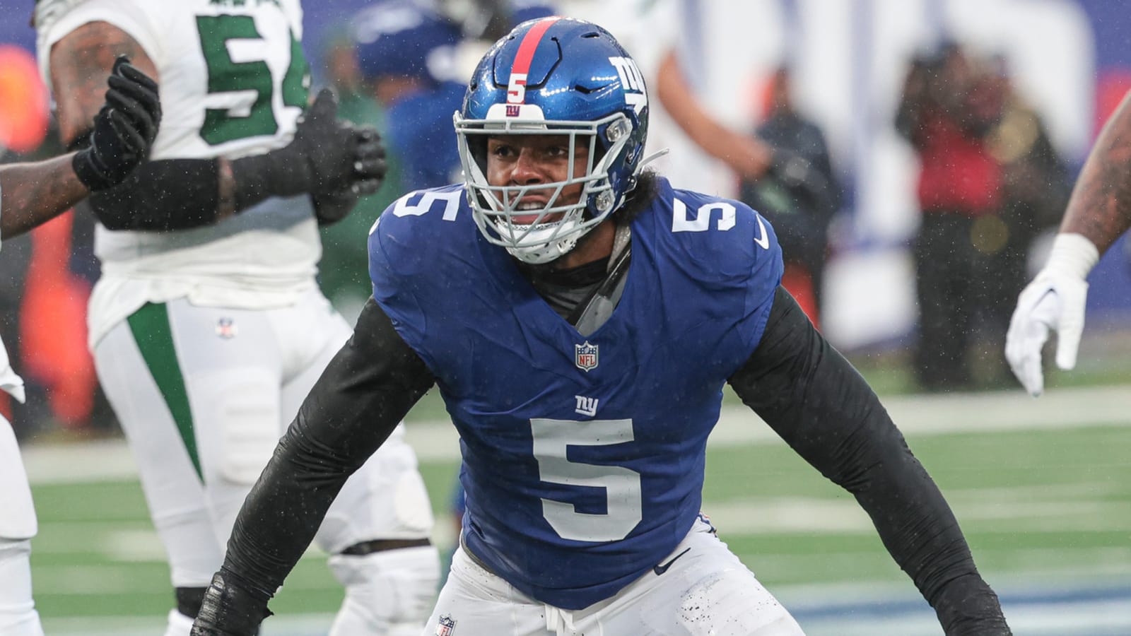 Giants legend trolled Kayvon Thibodeaux over sack numbers