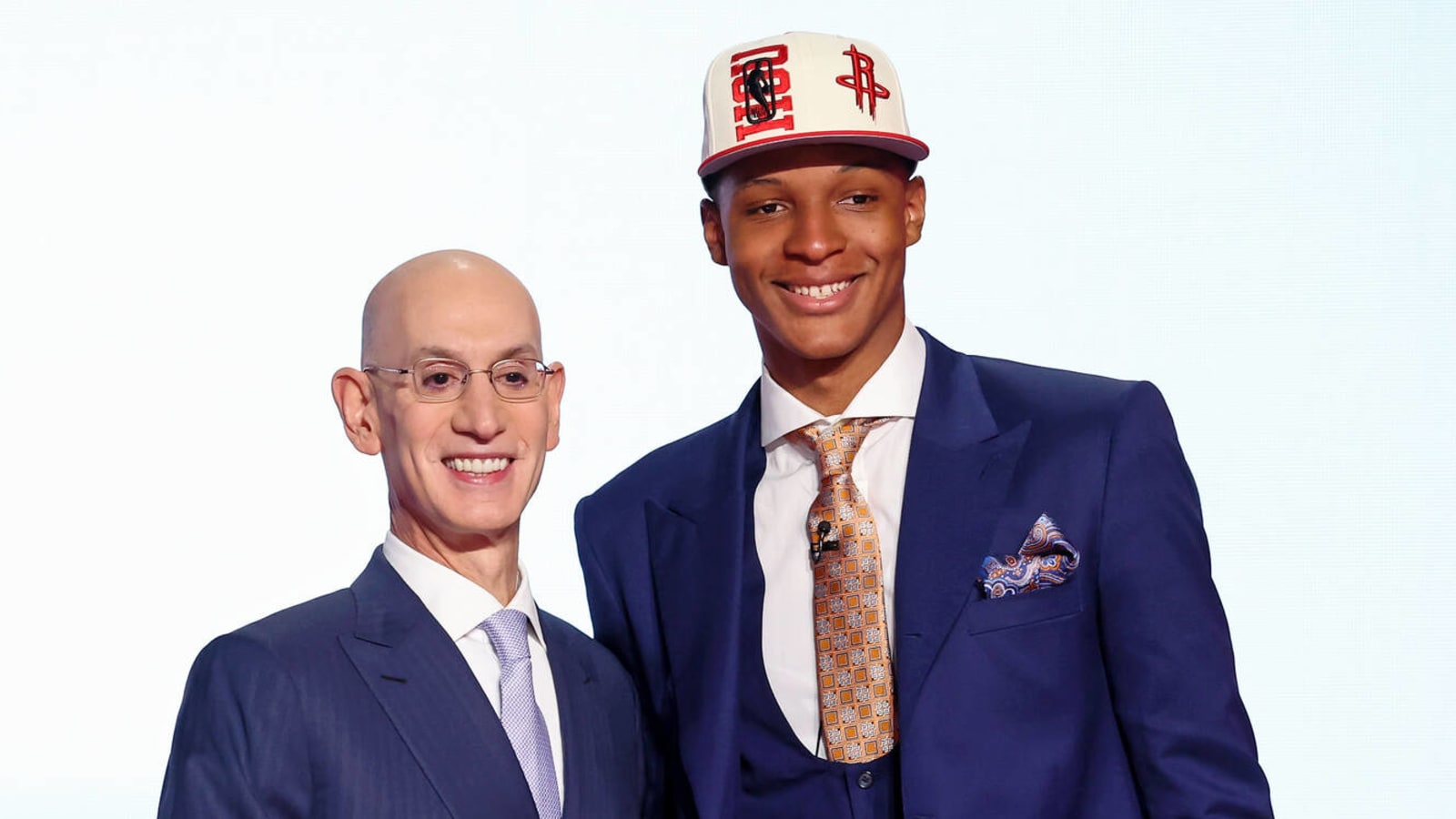 Rockets draft Jabari Smith Jr. with third overall pick