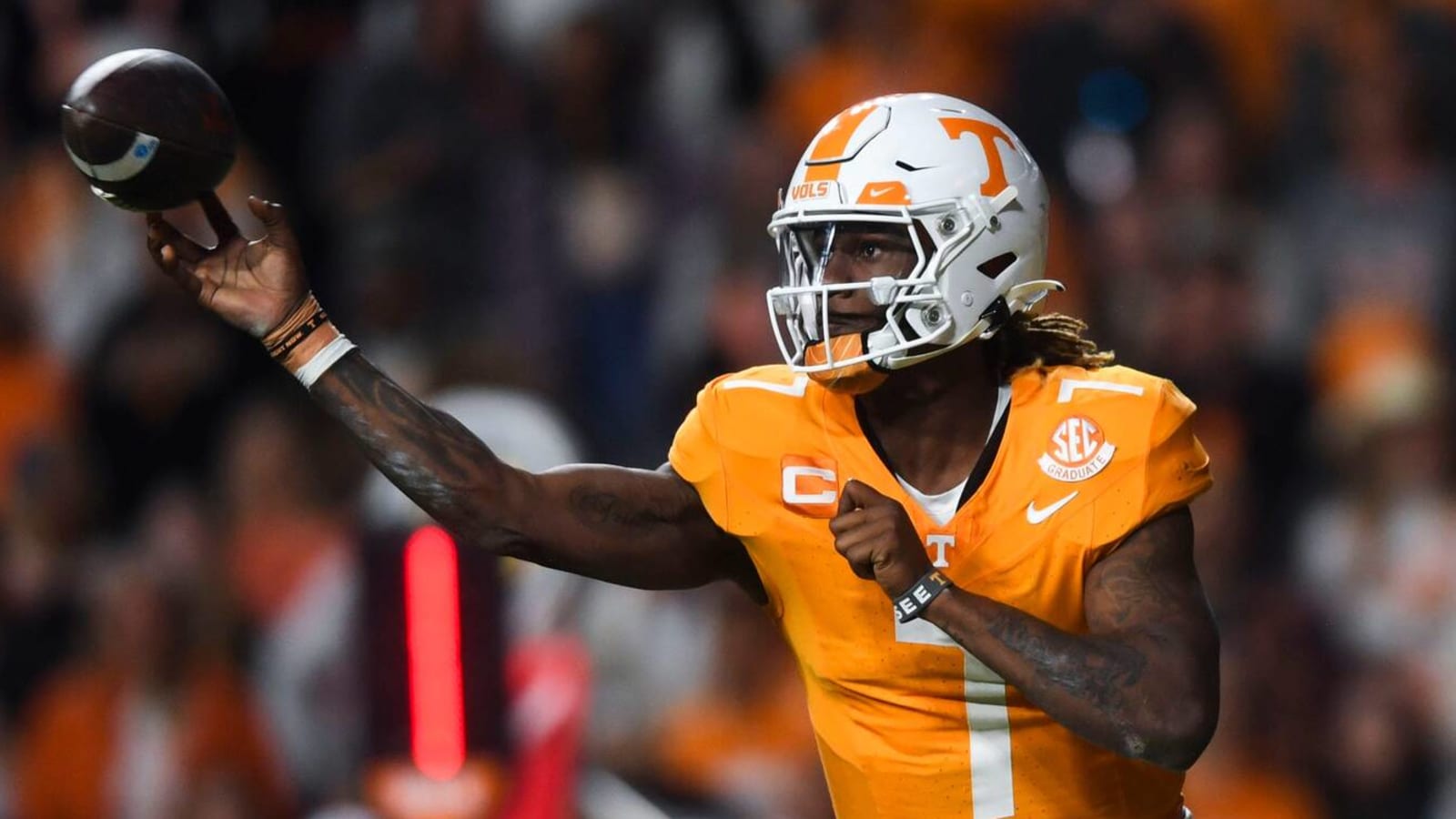 Tennessee QB Joe Milton III announces NFL Draft decision