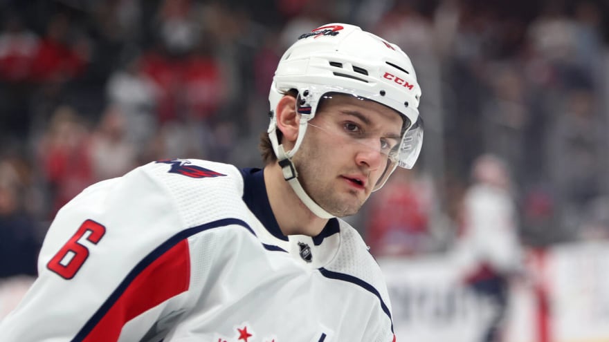 Capitals loan former second-round pick to AHL Hershey