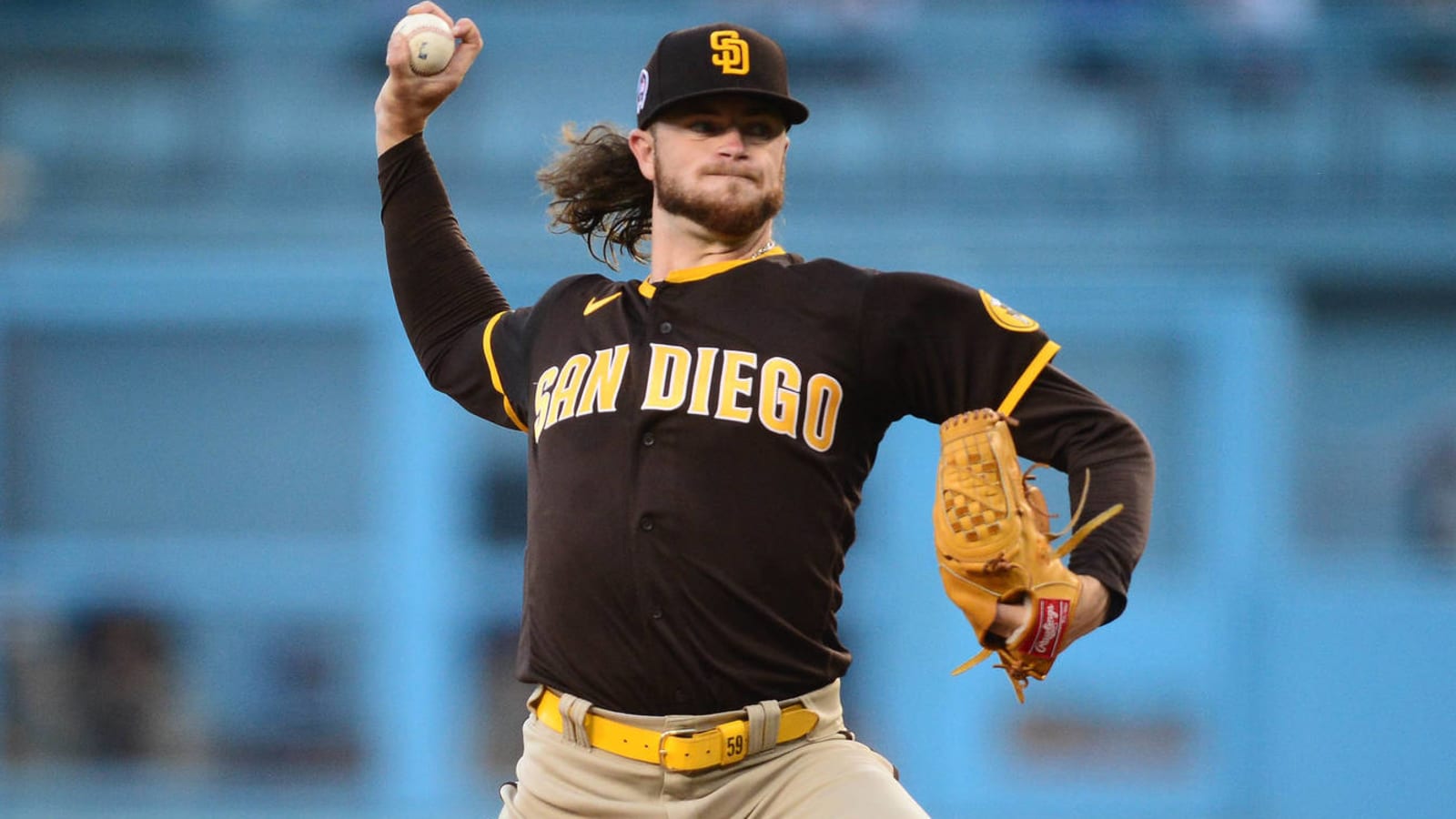 San Diego Padres Starter Dealing with Toe Injury - Fastball