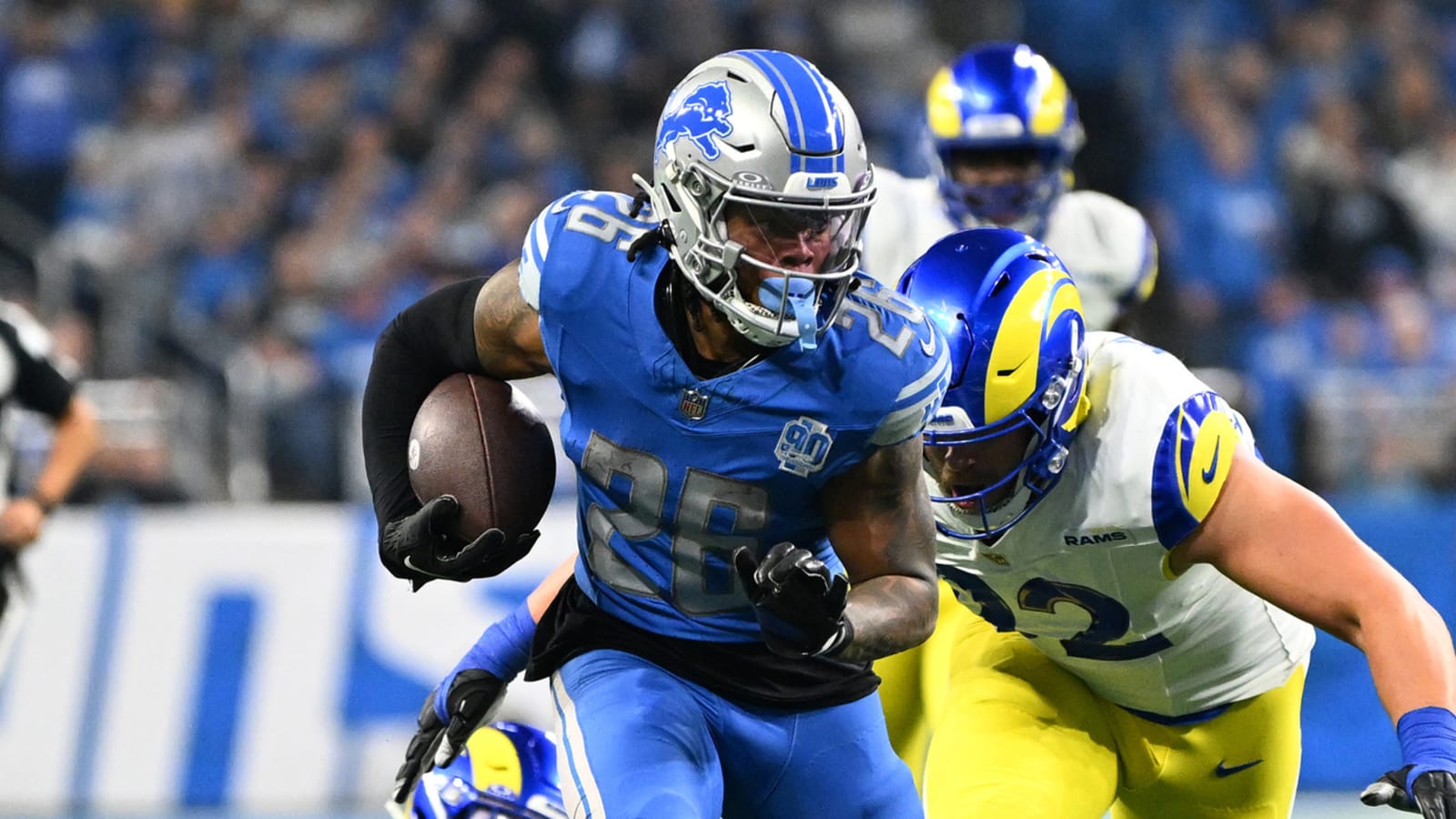 Lions HC anticipates good news about Jahmyr Gibbs' injury