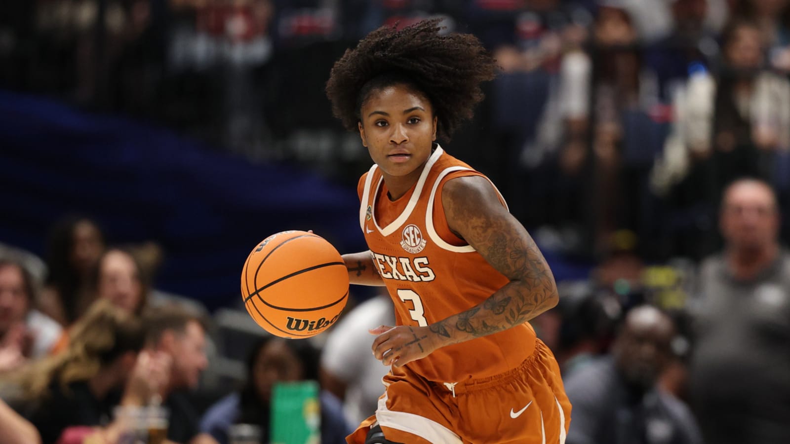 Texas' Rori Harmon has major announcement on future 
